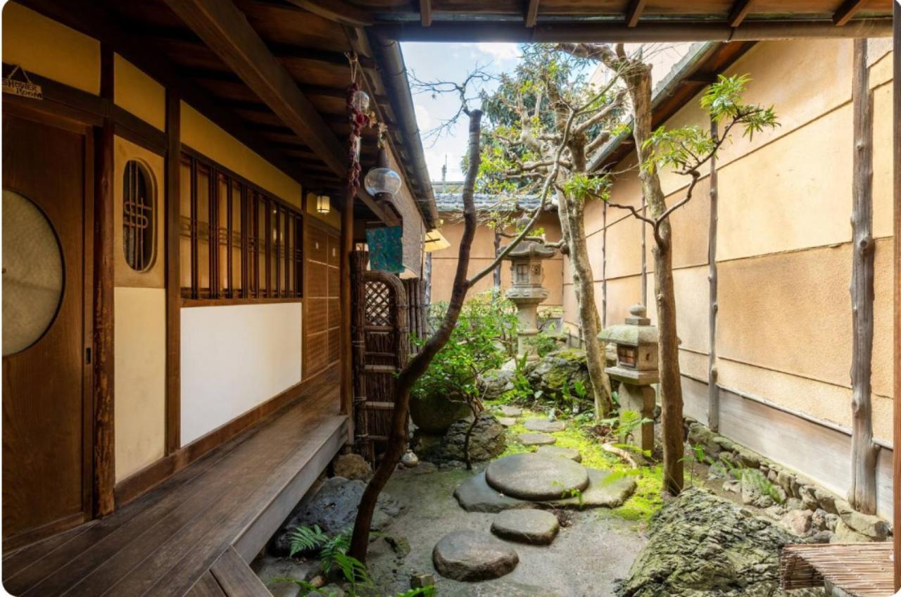 Pensión Kingyoya Kioto Exterior foto